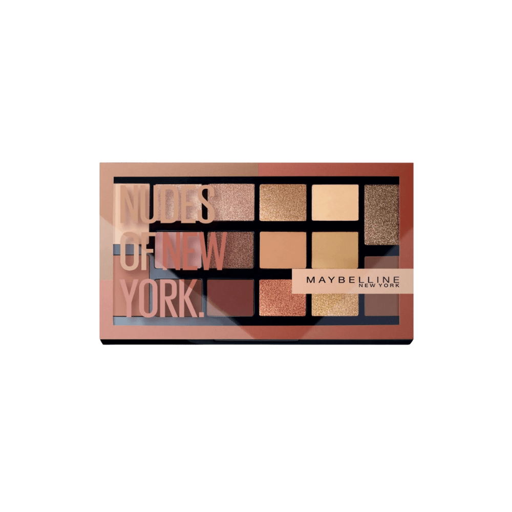 Maybelline Eye Shadow Palette - Nudes Of New York