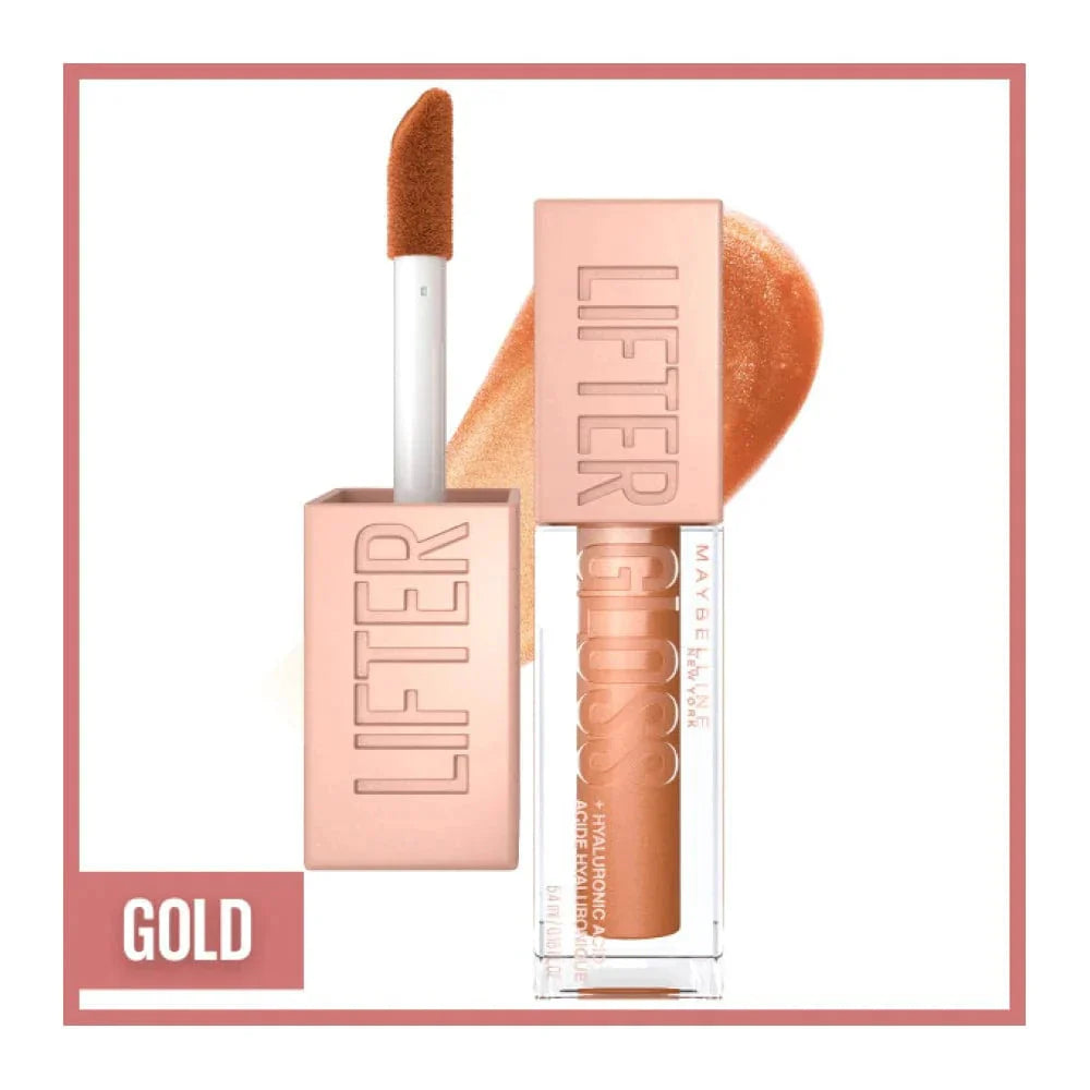 Maybelline New York Lifter Gloss - Moisturizing Lip Gloss - 019 Gold