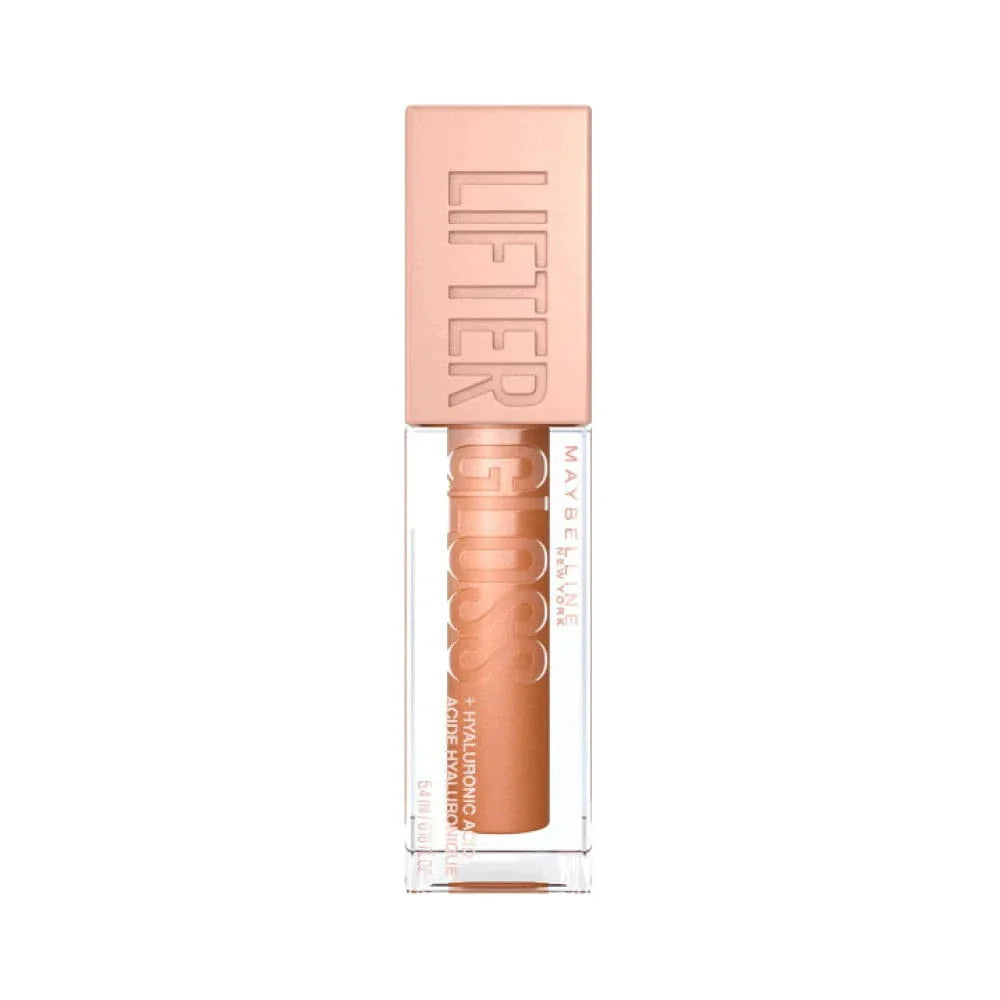 Maybelline New York Lifter Gloss - Moisturizing Lip Gloss - 019 Gold