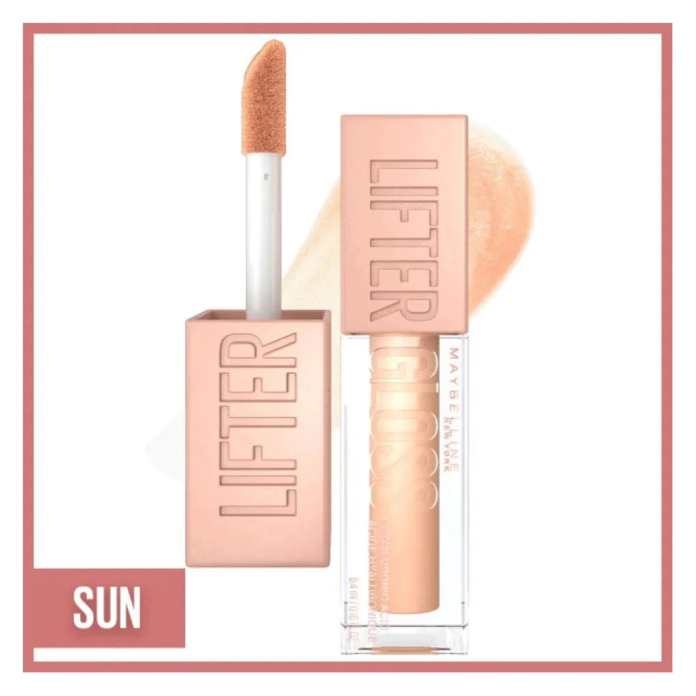 Maybelline New York Lifter Gloss - Moisturizing Lip Gloss - 020 Sun