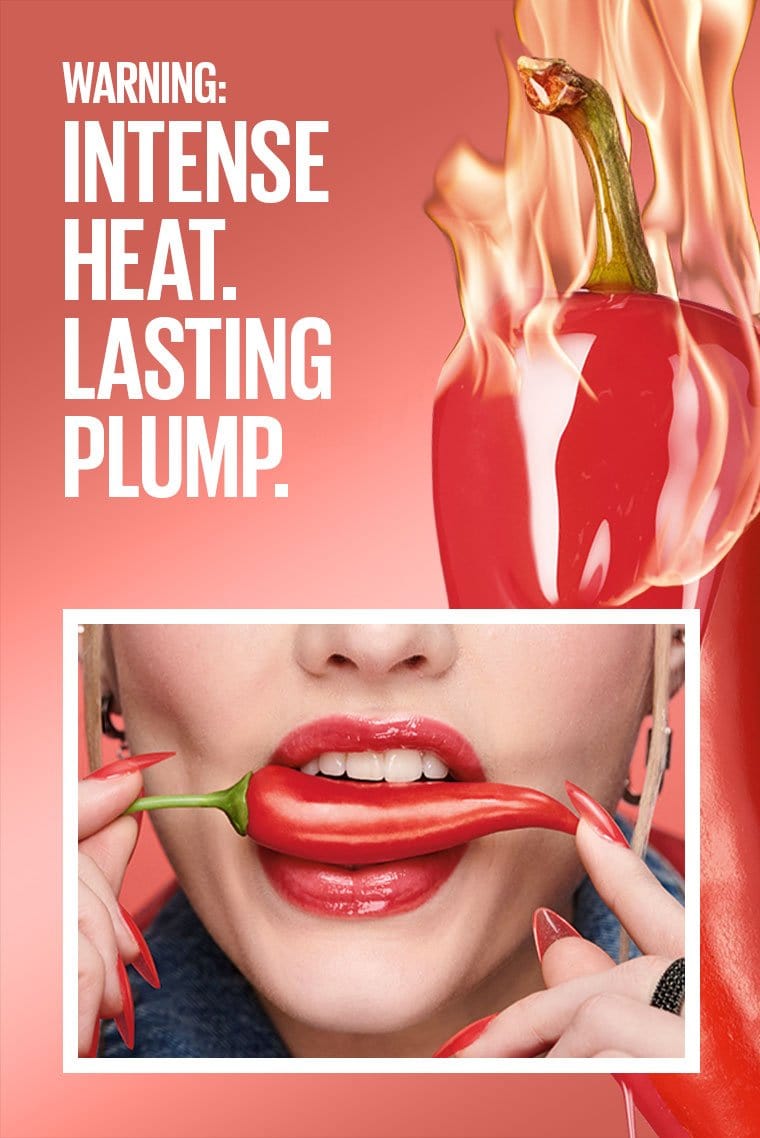 Maybelline New York Lifter Plump Lip Gloss - 006 Hot Chili Shade