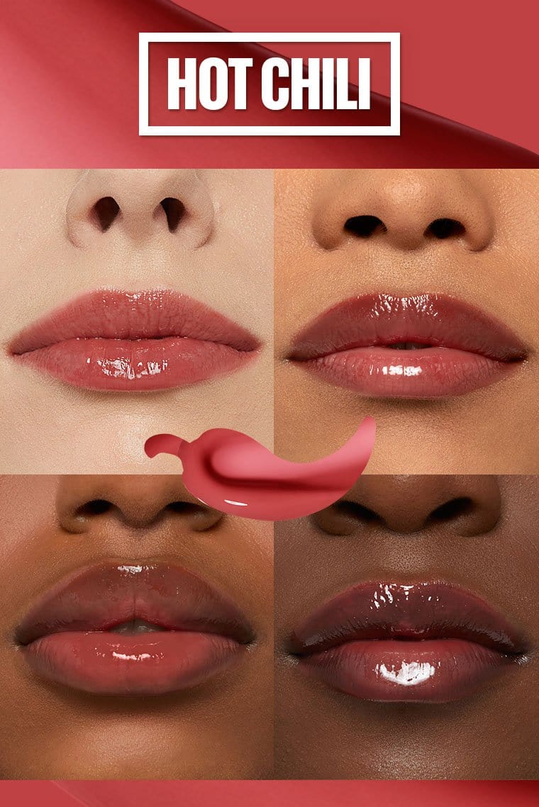 Maybelline New York Lifter Plump Lip Gloss - 006 Hot Chili Shade
