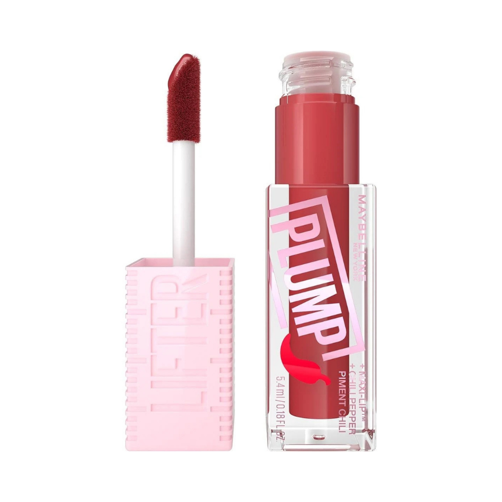 Maybelline New York Lifter Plump Lip Gloss - 006 Hot Chili Shade
