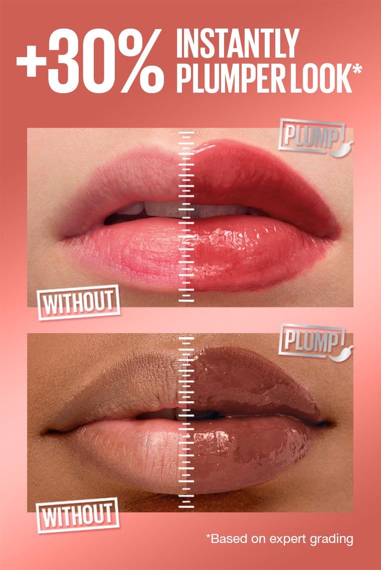 Maybelline New York Lifter Plump Lip Gloss - 007 Coca Zing Shade