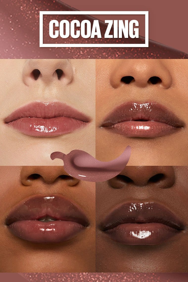 Maybelline New York Lifter Plump Lip Gloss - 007 Coca Zing Shade
