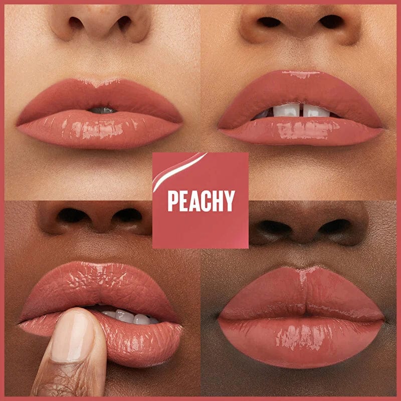 Maybelline New York Super Stay Vinyl Ink Long Lasting Liquid Gloss Lipstick - 15 Peachy Shade