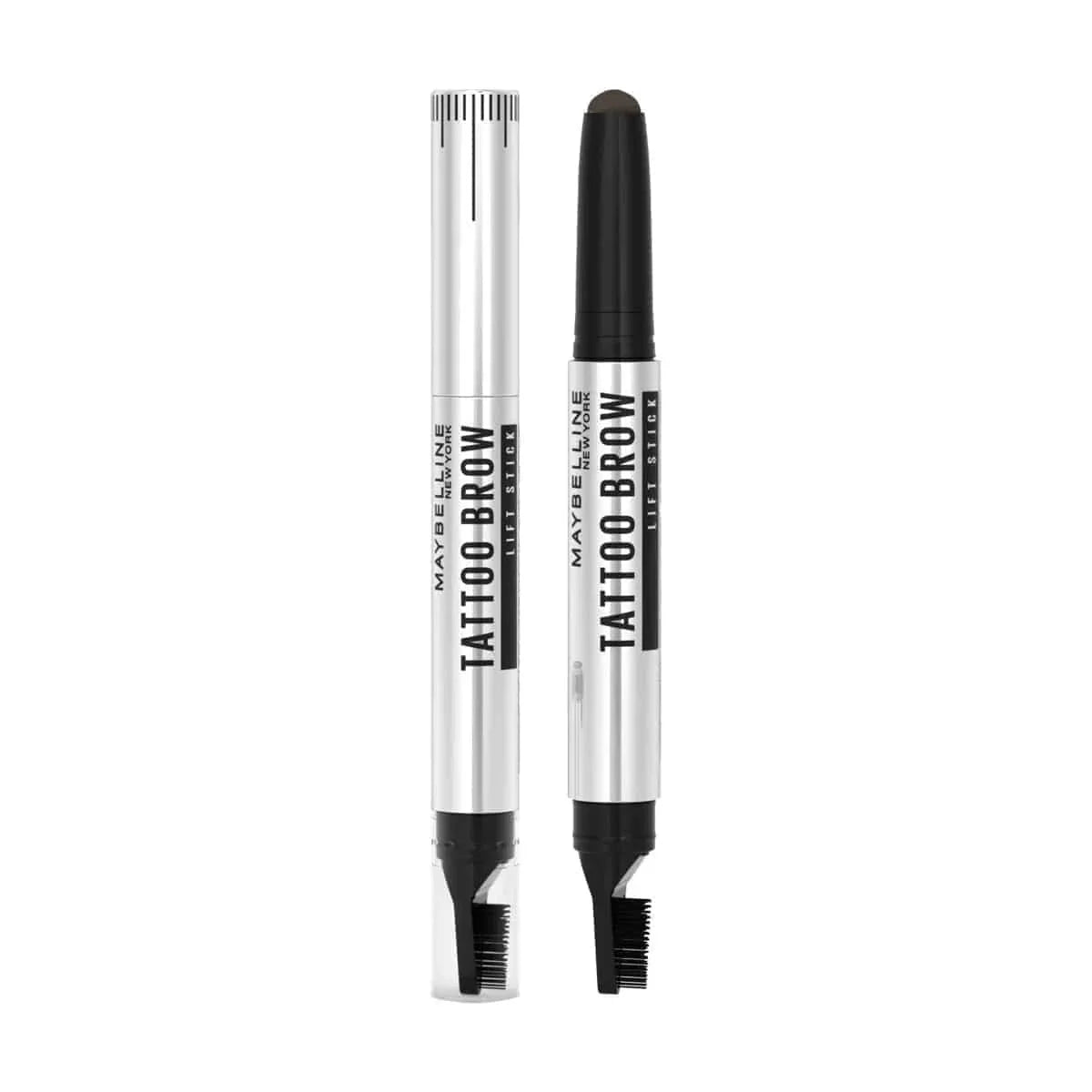 Maybelline New York Tattoo Brow Lift Eyebrow Pencil - 04 Deep Brown Shade (Dark Tone)