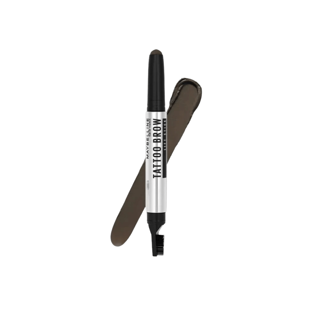 Maybelline New York Tattoo Brow Lift Eyebrow Pencil - 04 Deep Brown Shade (Dark Tone)