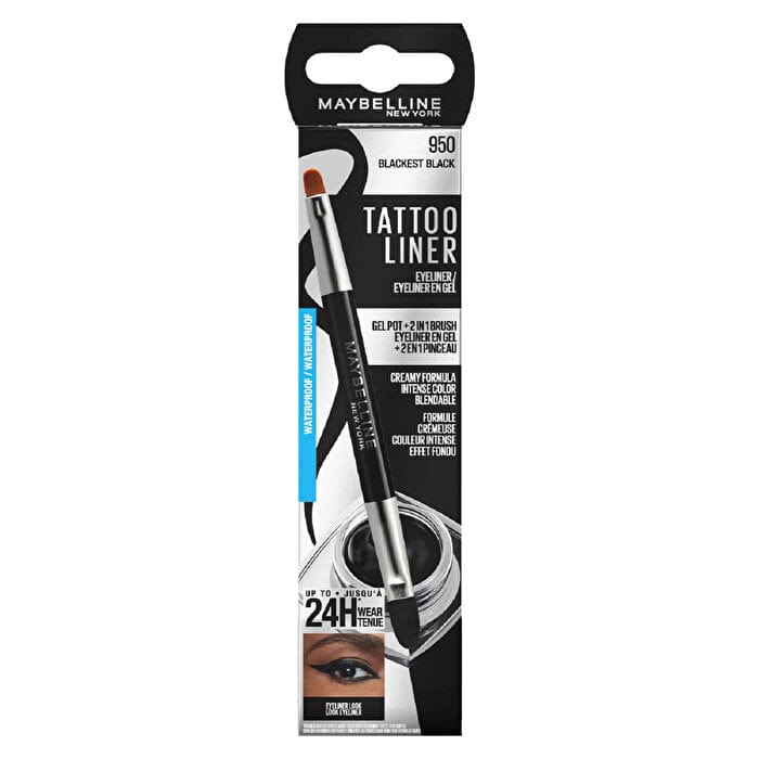 Maybelline New York Tattoo Liner Gel Pot Eyeliner - Black Color