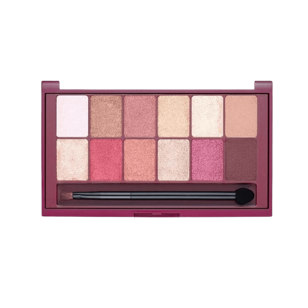 Maybelline New York The Burgundy Bar Eyeshadow Palette