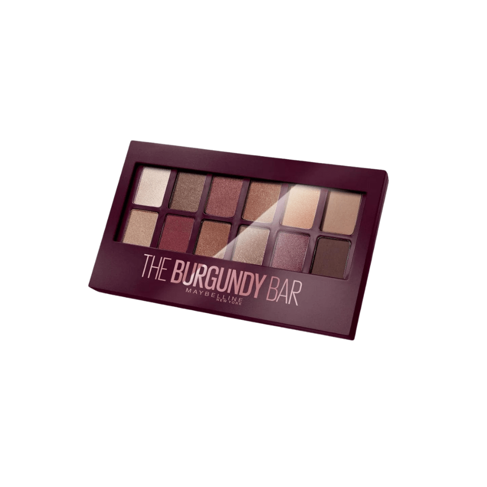 Maybelline New York The Burgundy Bar Eyeshadow Palette