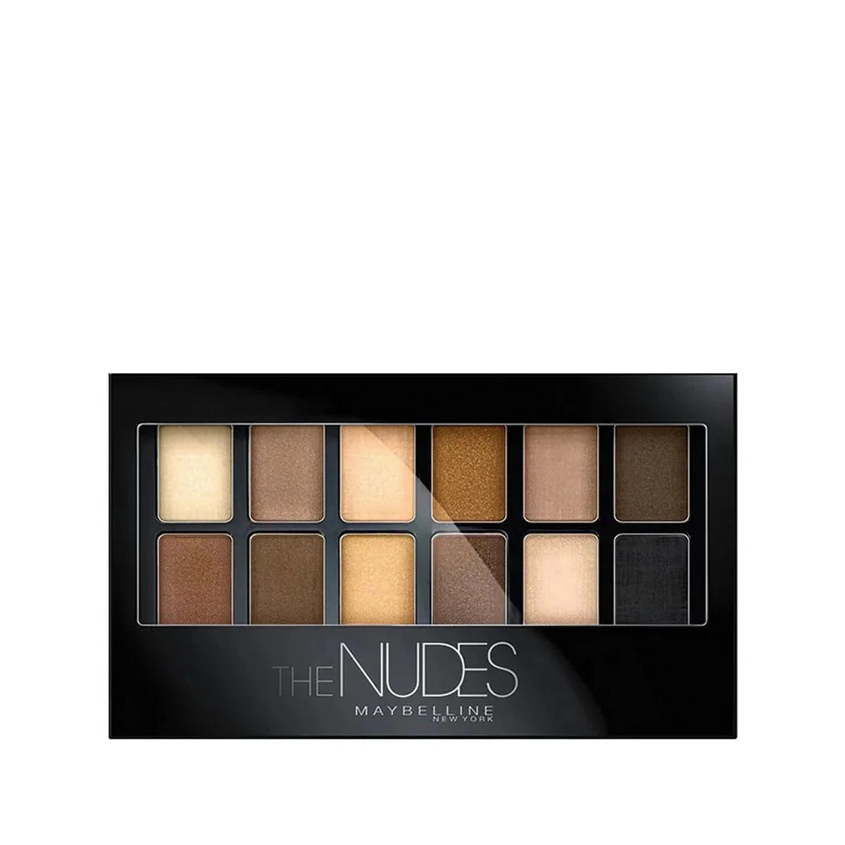 Maybelline New York The Nudes Eye Shadow Palette Set