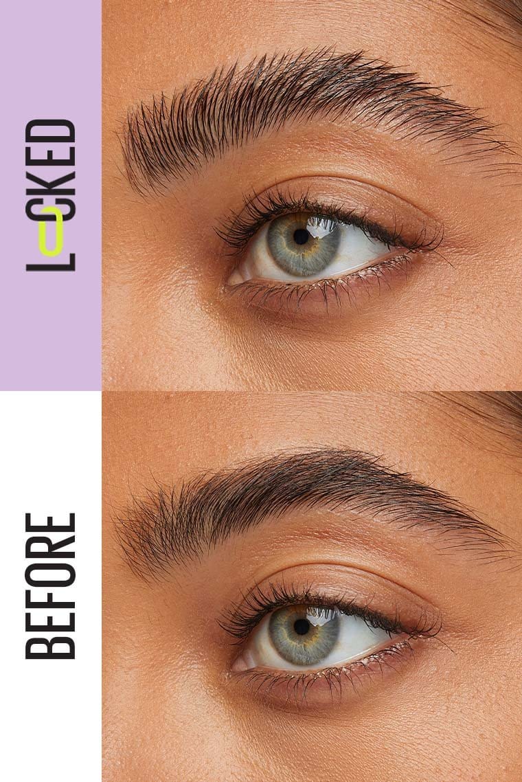 Maybelline Super Lock Clear Brow Glue Eyebrow Gel Mascara