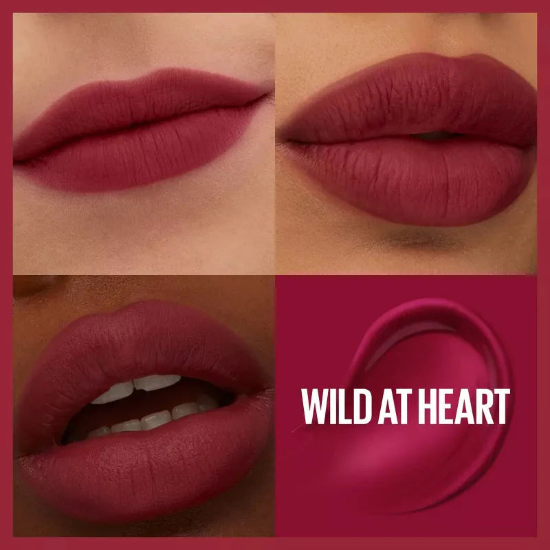 Maybelline Super Stay Teddy Tint Long Lasting Liquid Matte Tint - 50 Wild at Heart Color