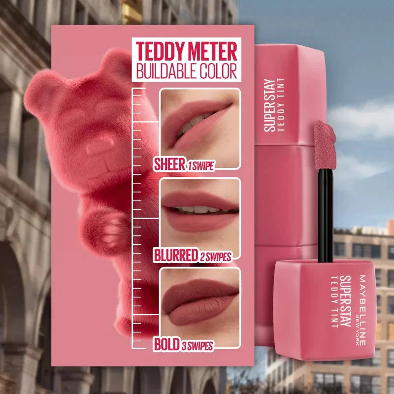 Maybelline Super Stay Teddy Tint Long Lasting Liquid Matte Tint - 55 Knee High Color