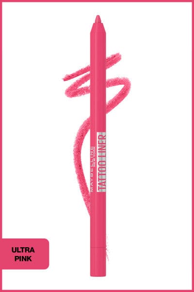 Maybelline Tatto Liner Gel Pencil - 302 Ultra Pink Color