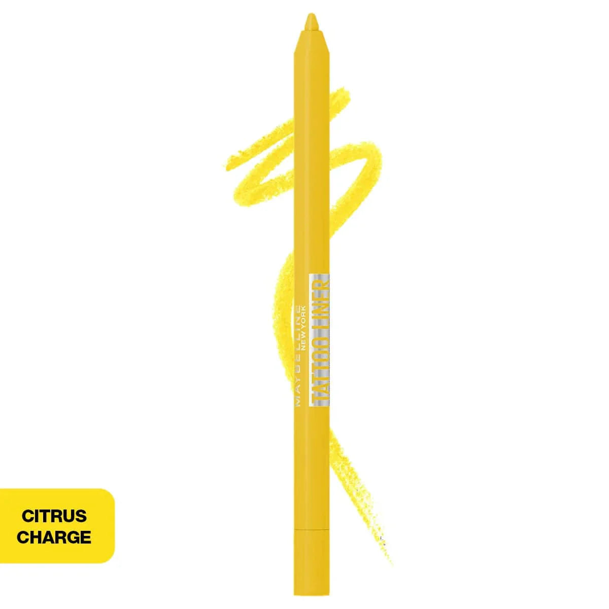Maybelline Tatto Liner Gel Pencil - 304 Citrus Charge Color